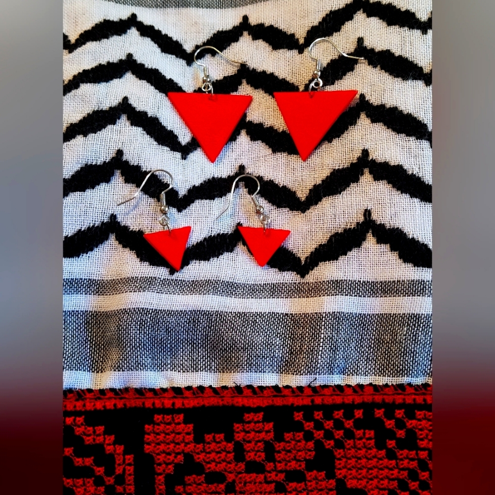 Palestine Earrings